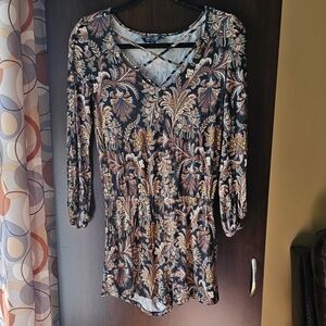 American Eagle Outfitters Long Sleeve Romper